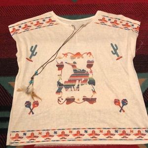Serape Festive shirt